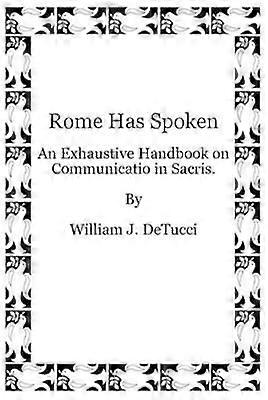 Rome Has Spoken