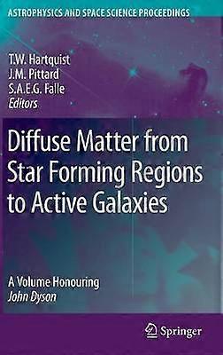 Diffuse Matter from Star Forming Regions to Active Galaxies