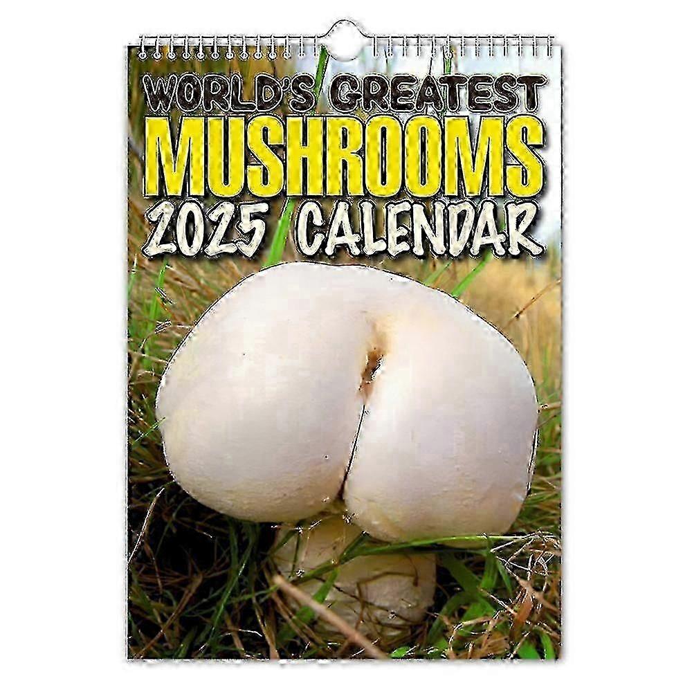 2025 أعظم تقويم الفطر في العالم ، الحائط المعلق 12 التقويم الشهري