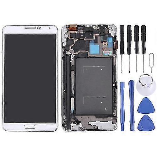 Orig Lcd Display + Touch Panel With Frame For Galaxy Note Iii / N900