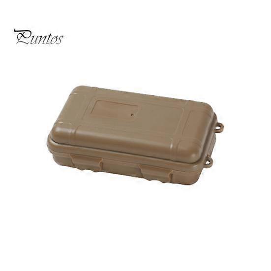 Outdoor Waterproof Airtight Shockproof Storage Box Large Capacity Compact Size Portable Survival Container Carry Box