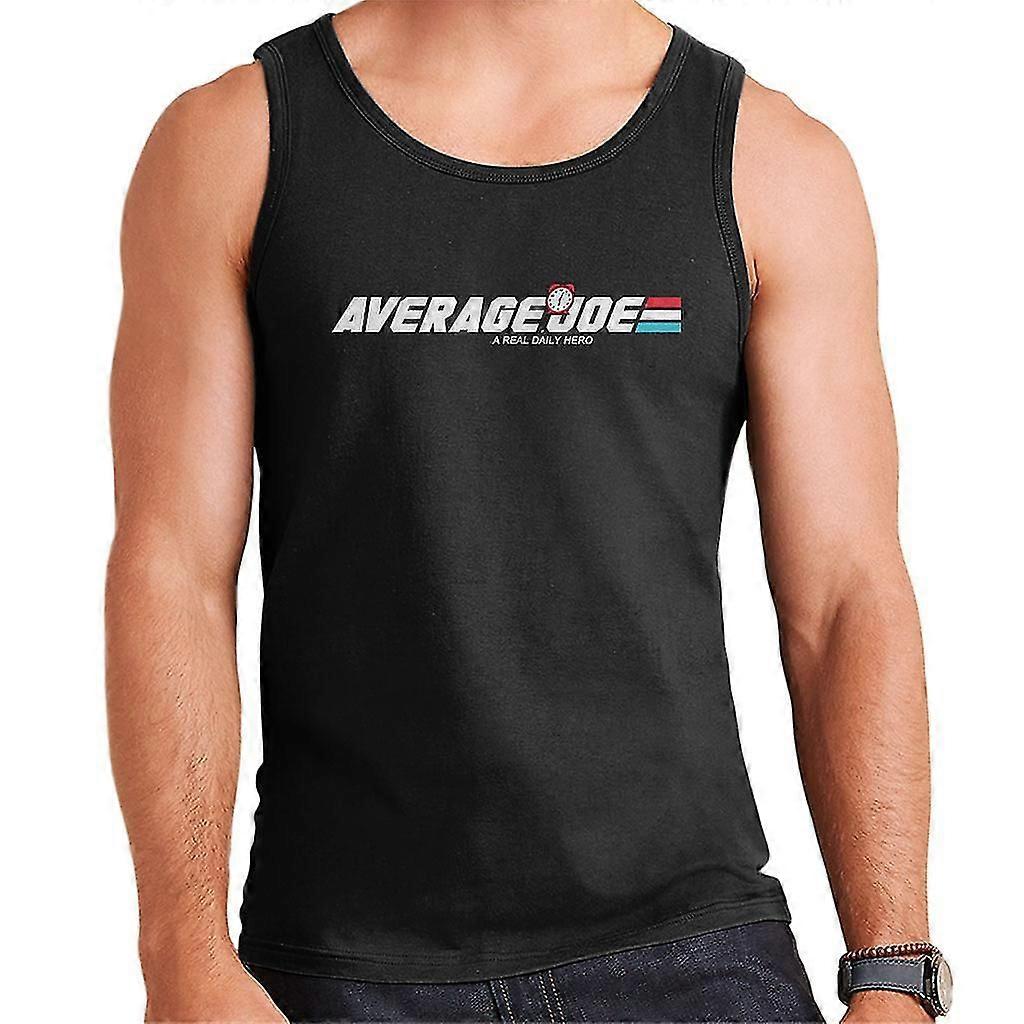 Gi Joe Average Joe Pun Chaleco para hombre