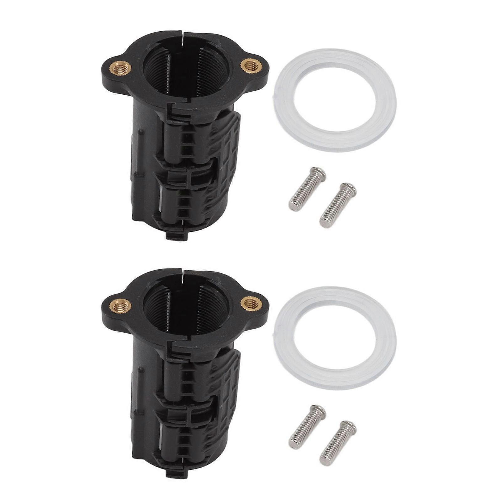 2 Sets Faucet Anti Loose Nut Fastener Quick Release Assembly Nut Fixed Base Kitchen Basin Tap Accessory