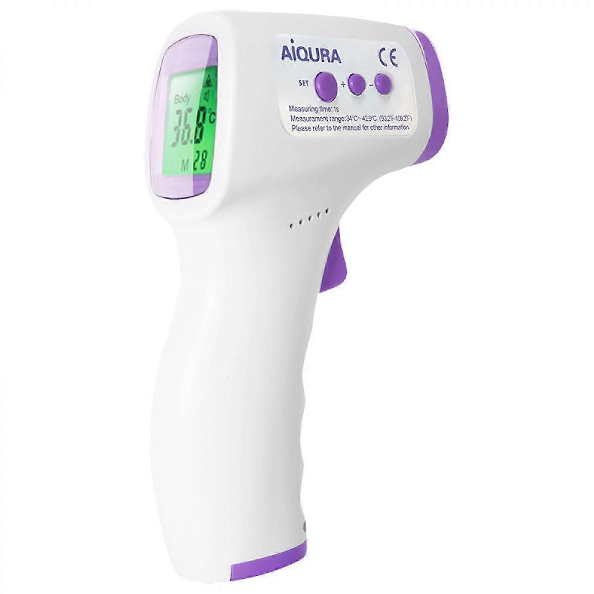 Infrared Forearm Thermometer, Non-Contact LCD Display for Adults