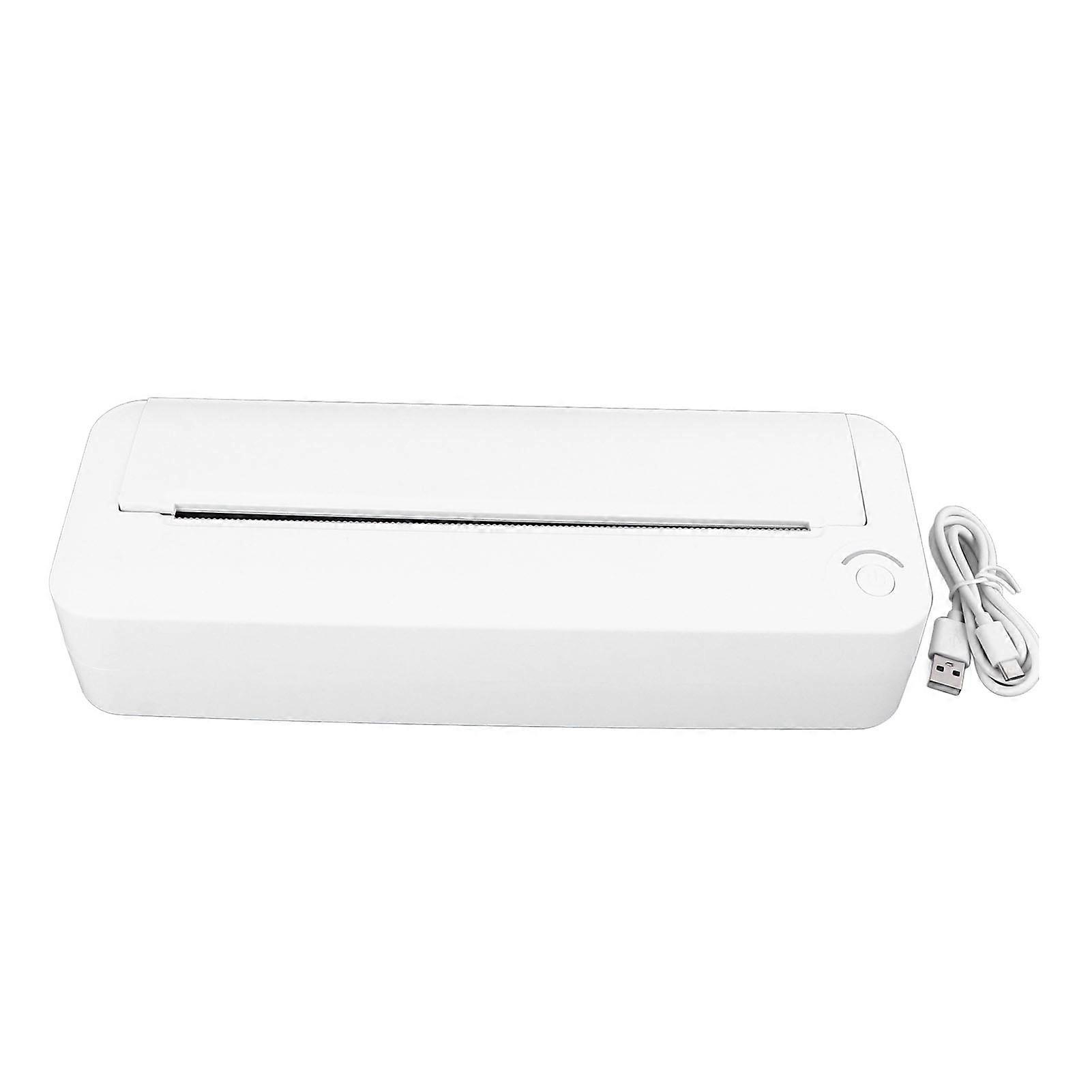 Portable Wireless Printer Support 8.5 X 11in Multi Function Phone Laptop Bluetooth Thermal Printer for Home School