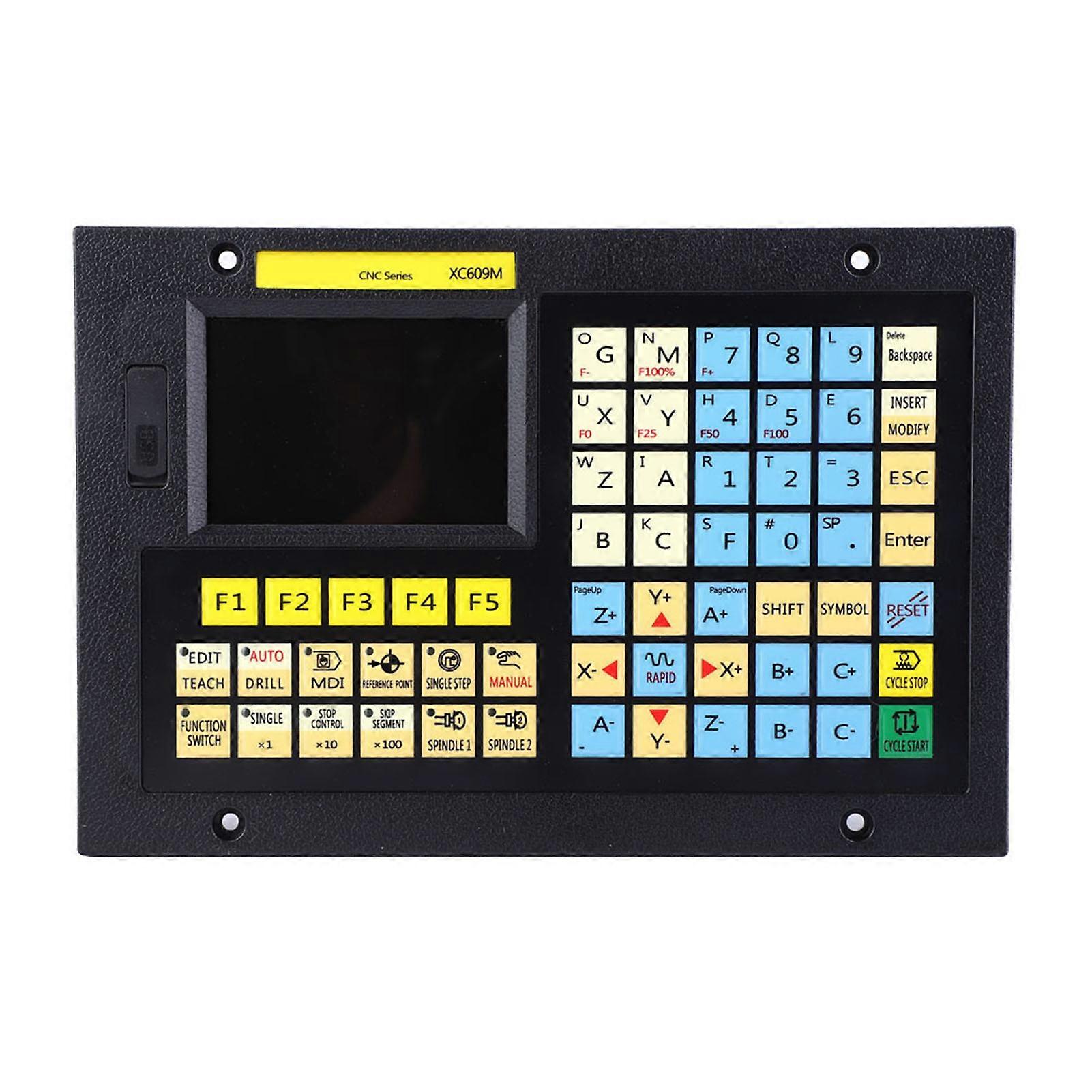 XC609M Linkage CNC Control System Controller Board pour fraiseuse (2 axes)