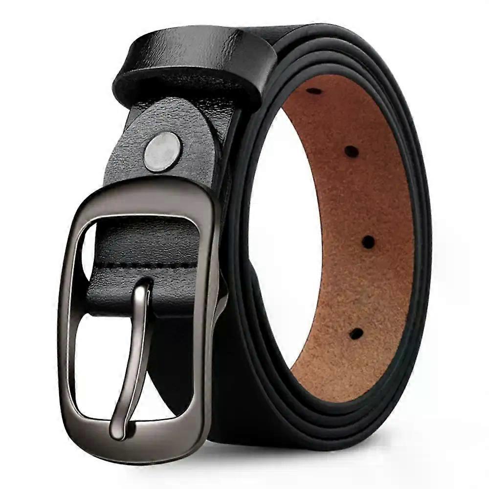 Pin Belt Comfortable And Breathable The Proportion Of Body Shape Single Alloy Material Belt Womens Waist Belt Pin Buckle