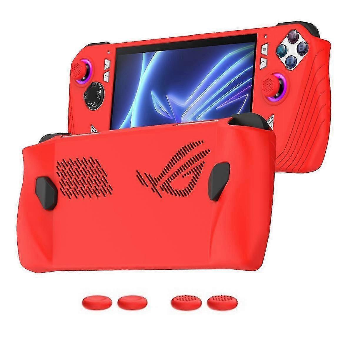 suitable for Ally Handheld Game Console All-Inclusive Silicone Protective Case Handheld Anti-Drop Protective