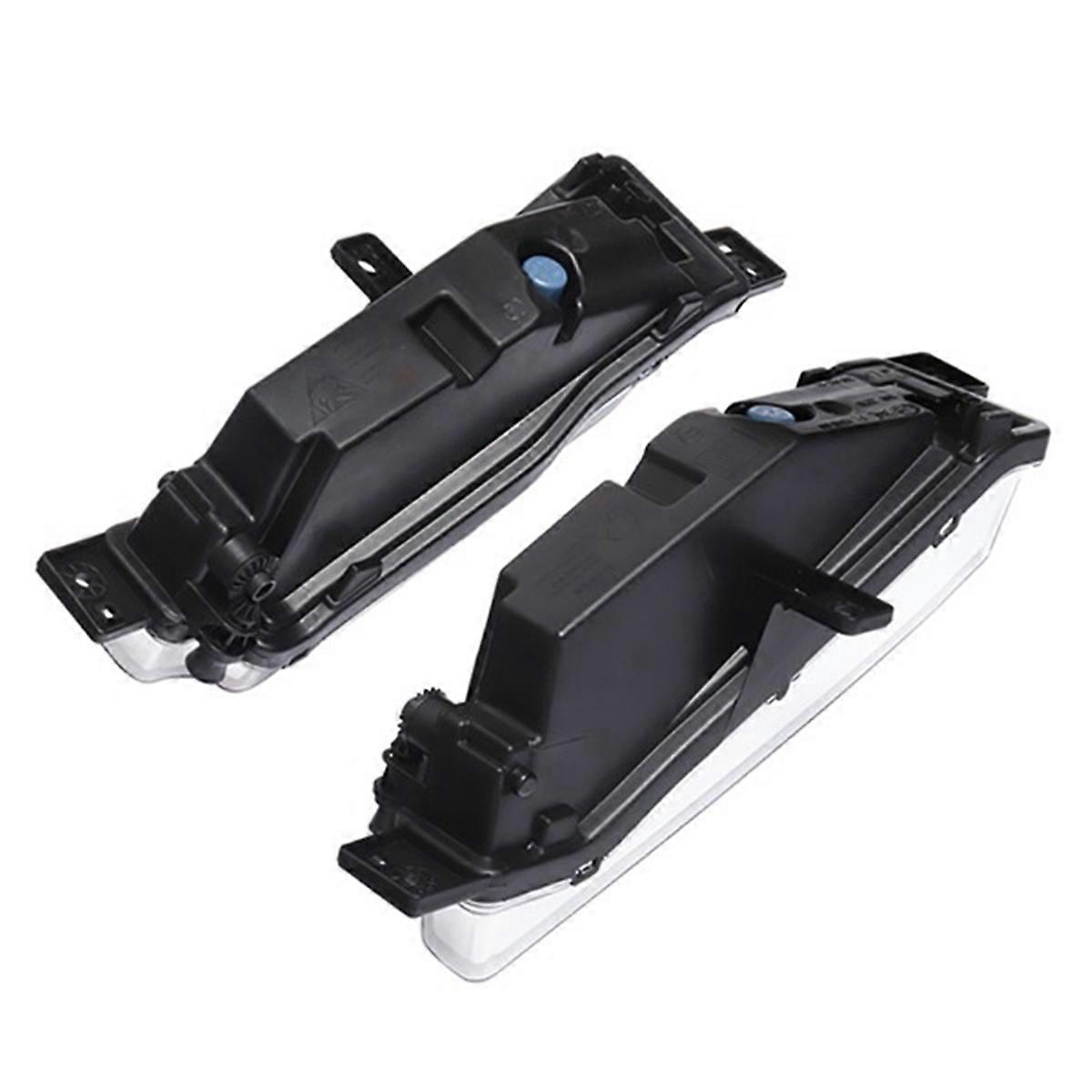 Car Front Bumper LED Daytime Running Light for X3 X4 G01 G02 17-19 Car Driving Lamp LED DRL Fog Lam