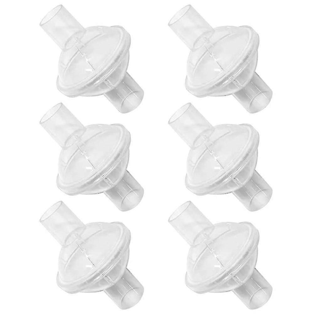 Ενσωματωμένα φίλτρα Cpap, φίλτρα φίλτρων Cpap συσκευασίας 6 για φίλτρο αντικατάστασης μηχανών Cpap
