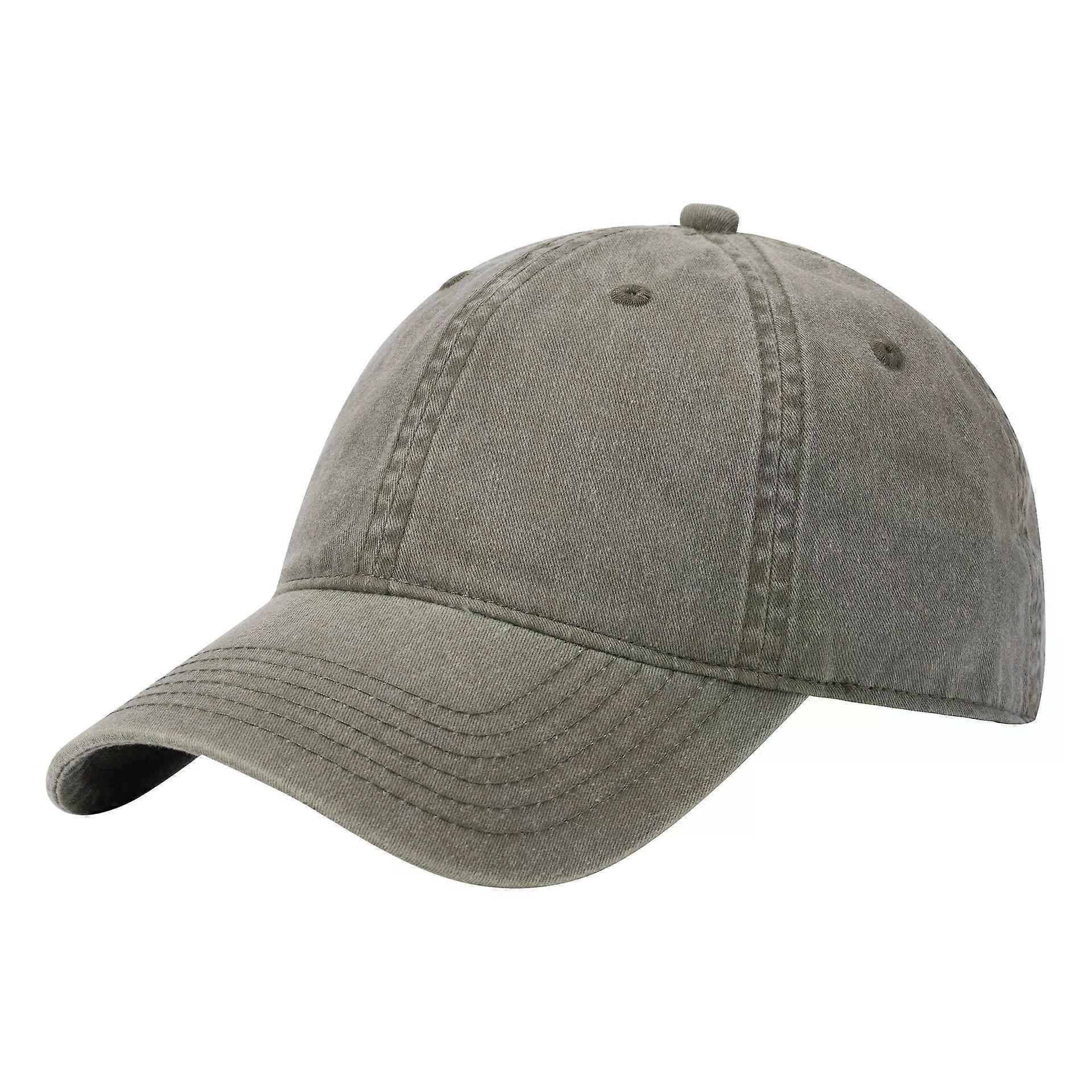Retro Washed Baseball Cap for Men in Spring Summer