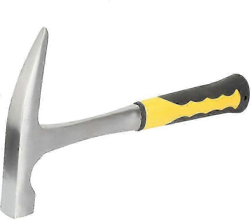 Double-ended Duckbill Hammer with Non-slip Shock-absorbing Handle - For (Black & Yellow, 1pc)