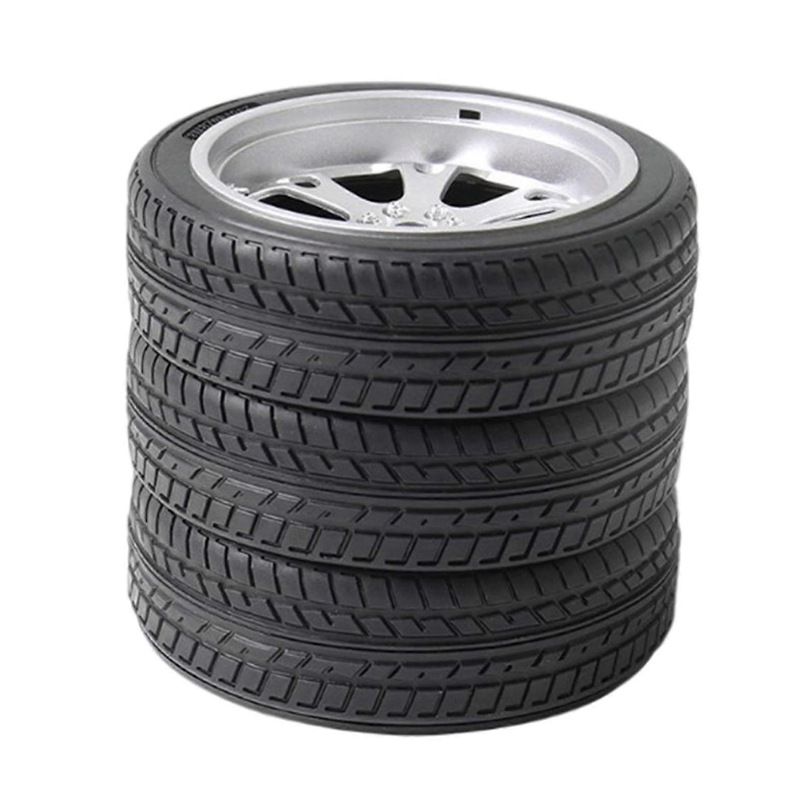 Hjulform Penneholder Dekkformet Blyantkopp For Bokhyller Kommode Kontor