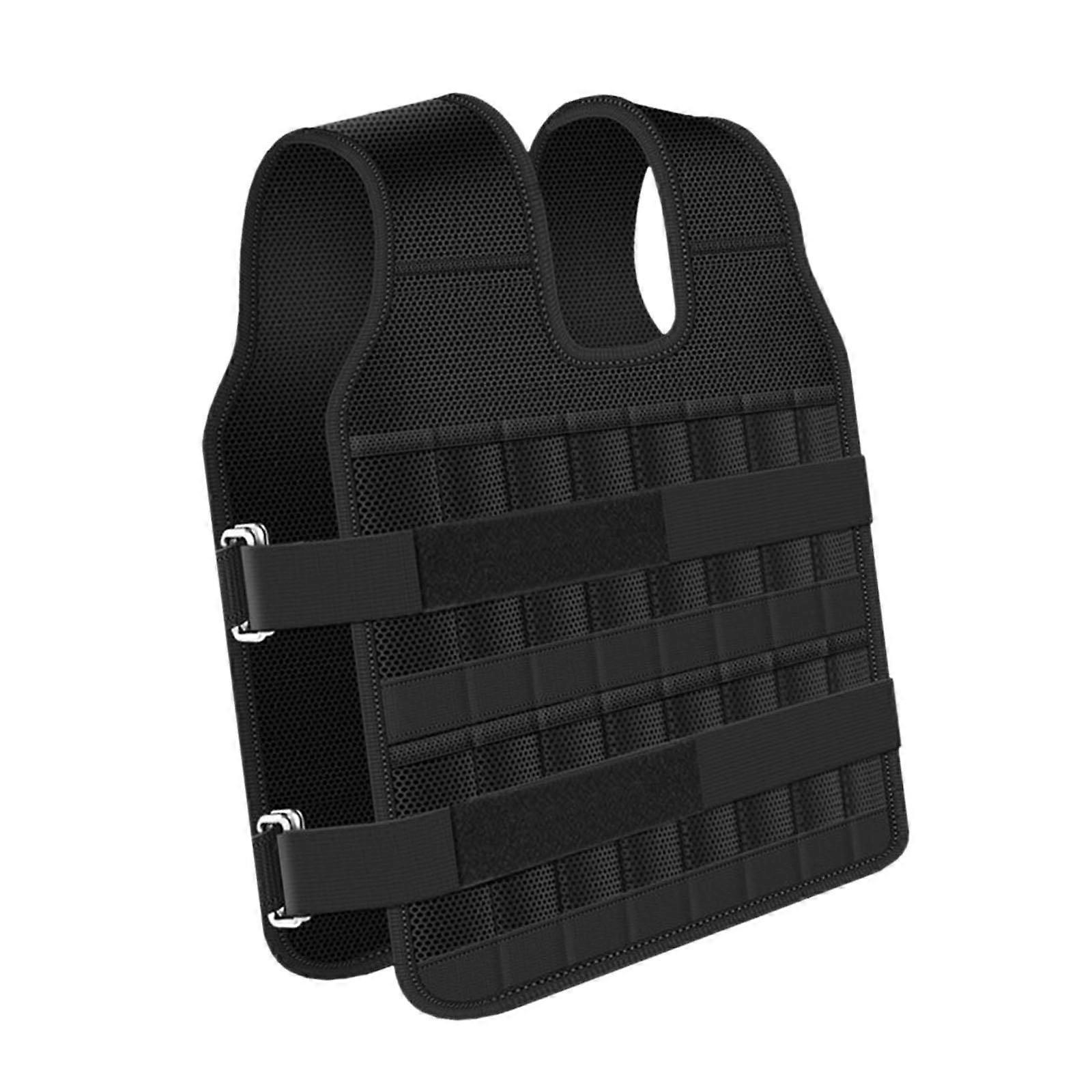 Gilet lesté vide et respirant, très résistant, pour course à pied et cardio, de 1 à 15 kg
