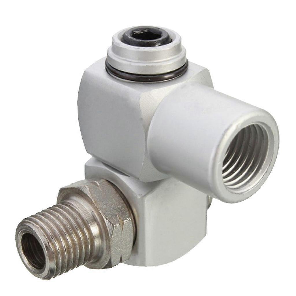 1/4 inch 360 Degree Swivel Adapter for Air Tool Universal Joint Pneumatic