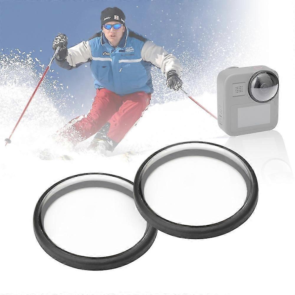 High-quality 2pcs/set Acrylic Protective Lens Frame Cover