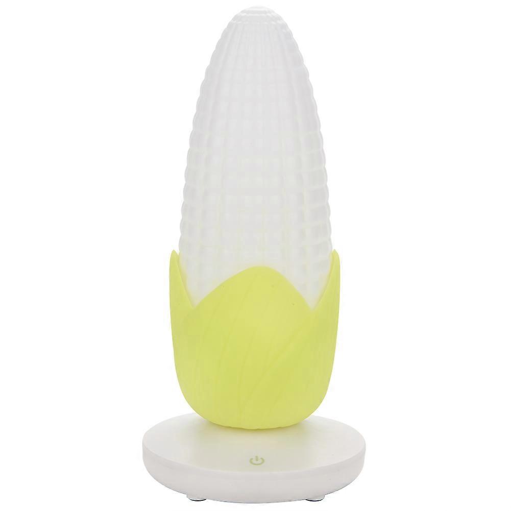Cone LED USB Rechargeable Night Light Adjustable Brightness Decorative Bedside Lamp