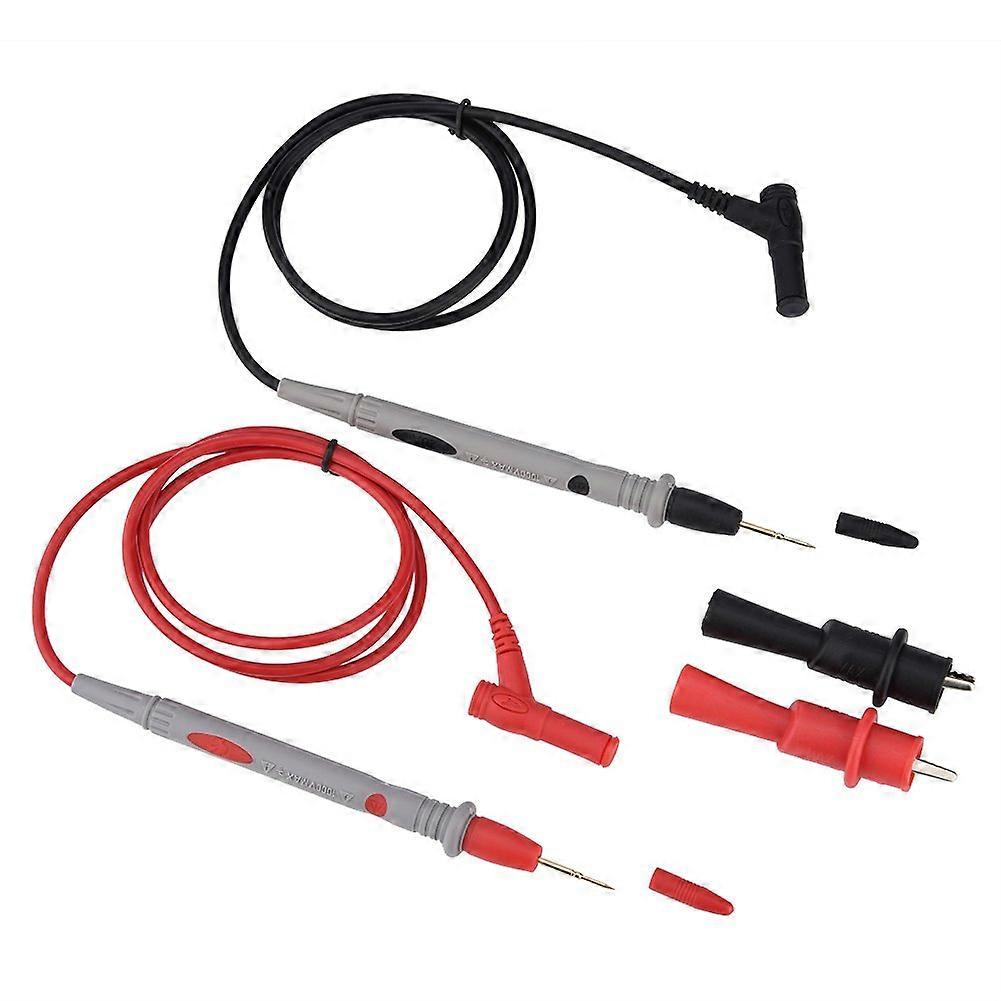 Multimeter Test Kit 1000V 20A Digital Electronic Probe Cables Set with Alligator Clips and Banana Plug for Multimeter Clamp-