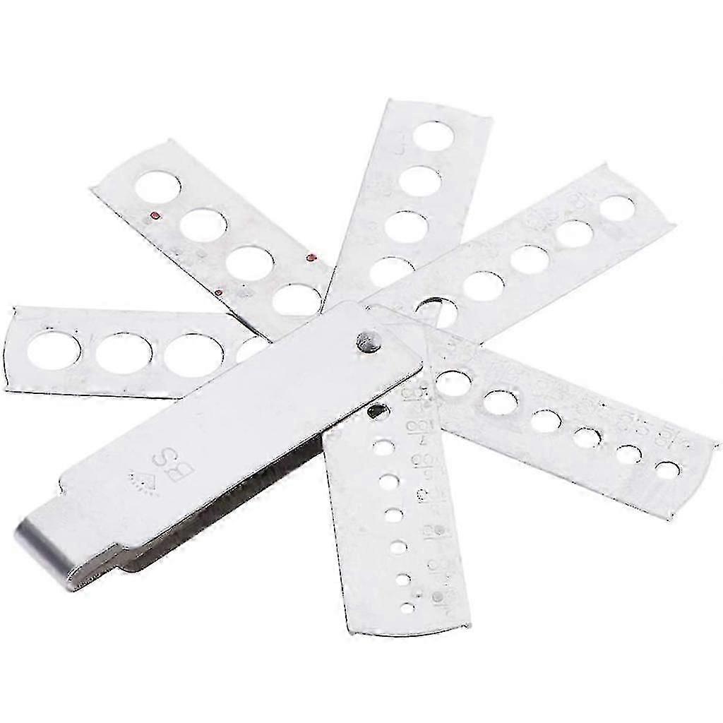 מד אבן חן מאוורר יהלום מדידת קראט מילימטרים גמולוג כלי חרוזים-טוב