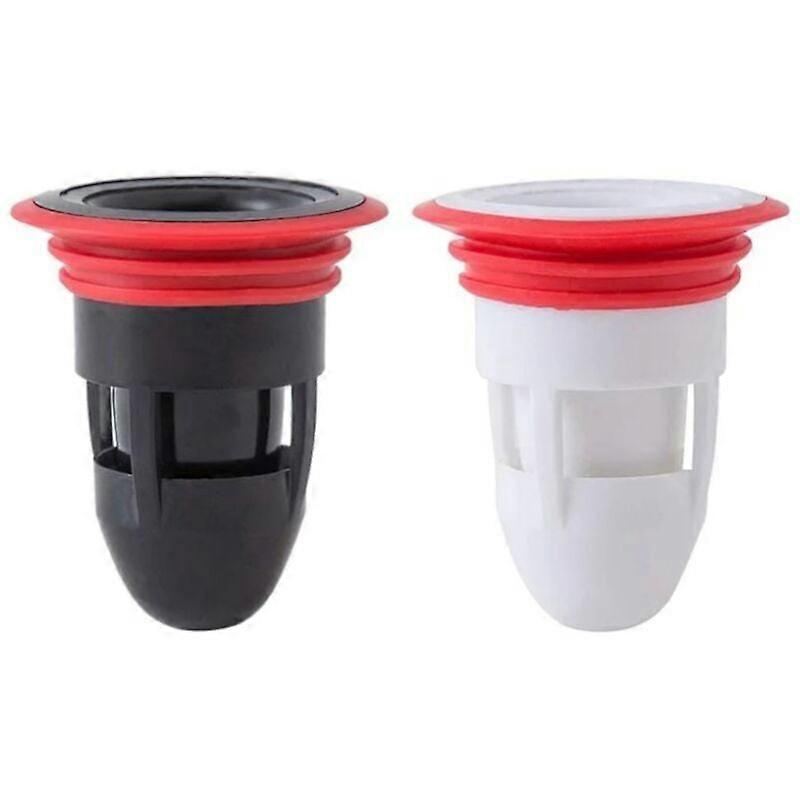 2PCS Shower Anti-Return Odor Stopper for Kitchen and Bathroom