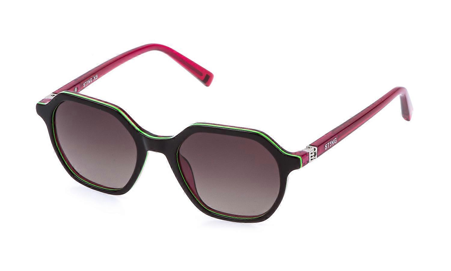 Sunglasses Sting SSJ746 9EXP BORDEAUX+FUXIA LUCIDO 47/18/130 Junior