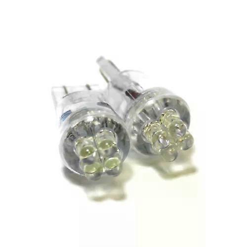 2x Mazda 3 BL Bright Xenon White LED Number Plate Upgrade Light Bulbs