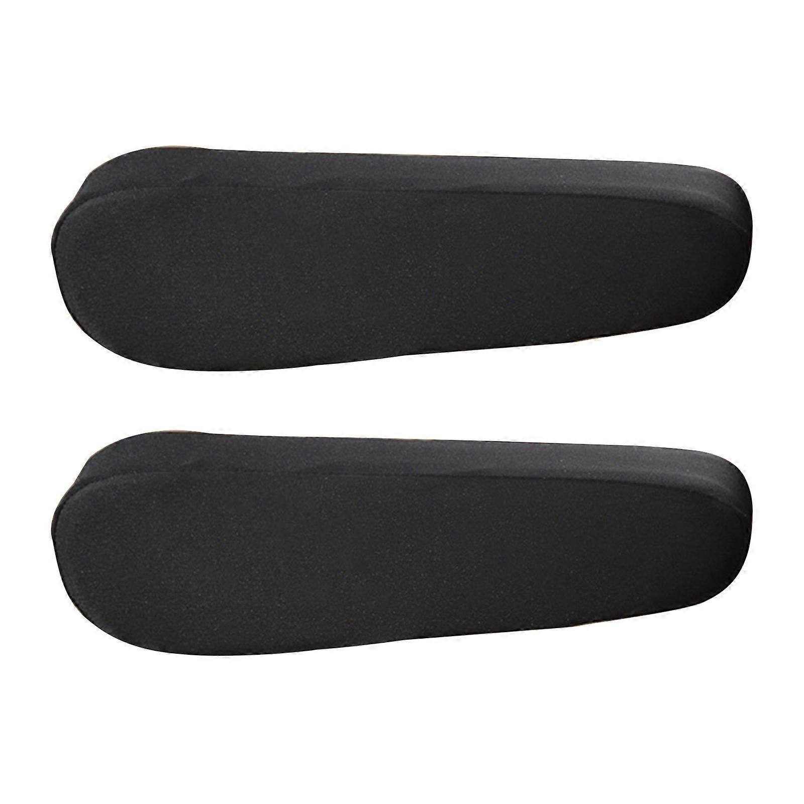Universal Fit Automotive Elasticity Cloth Fabric Armrest Covers for Car,Trucks, SUV,Universal Armrest Protector BK