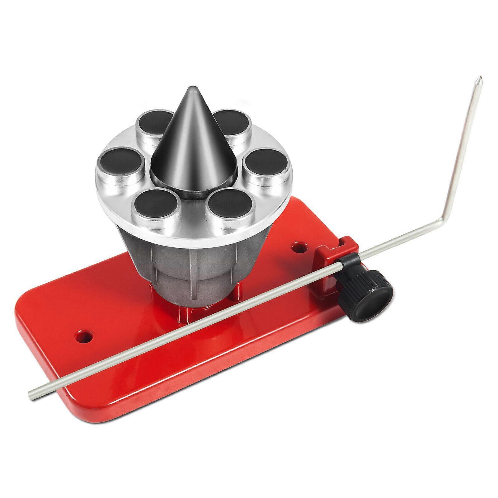 Magnetic Wall Mount BladesBalancer Minimizes Vibration for Grass Trimmer Ensures Balanced Stable Cutting 339075B 42-047 red