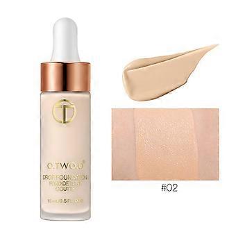 Liquid Foundation- Professional Makeup Base Oil Free Full Coverage Concealer Long Lasting Liquid Foundation- Cosmetics  3