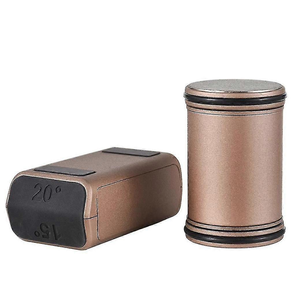 Tumbler Rolling Knife Sharpener Detachable Knife Sharpening for Tumbler Rolling Knife Sharpener,Dark Gold