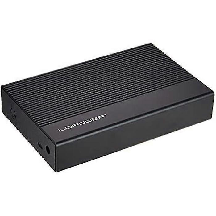 Externes Festplattengehäuse - LC-POWER - LC-35U3-C - USB 3.0 - Schwarz