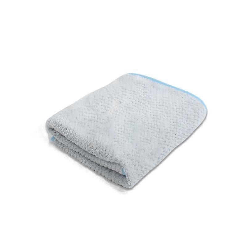 Pet Absorbent Towel Microfiber Dog Blanket Bathing Towel Cat Cushion Dog Bathrobes Wiping Cloth Quilt Warm Coral Fleece Pad