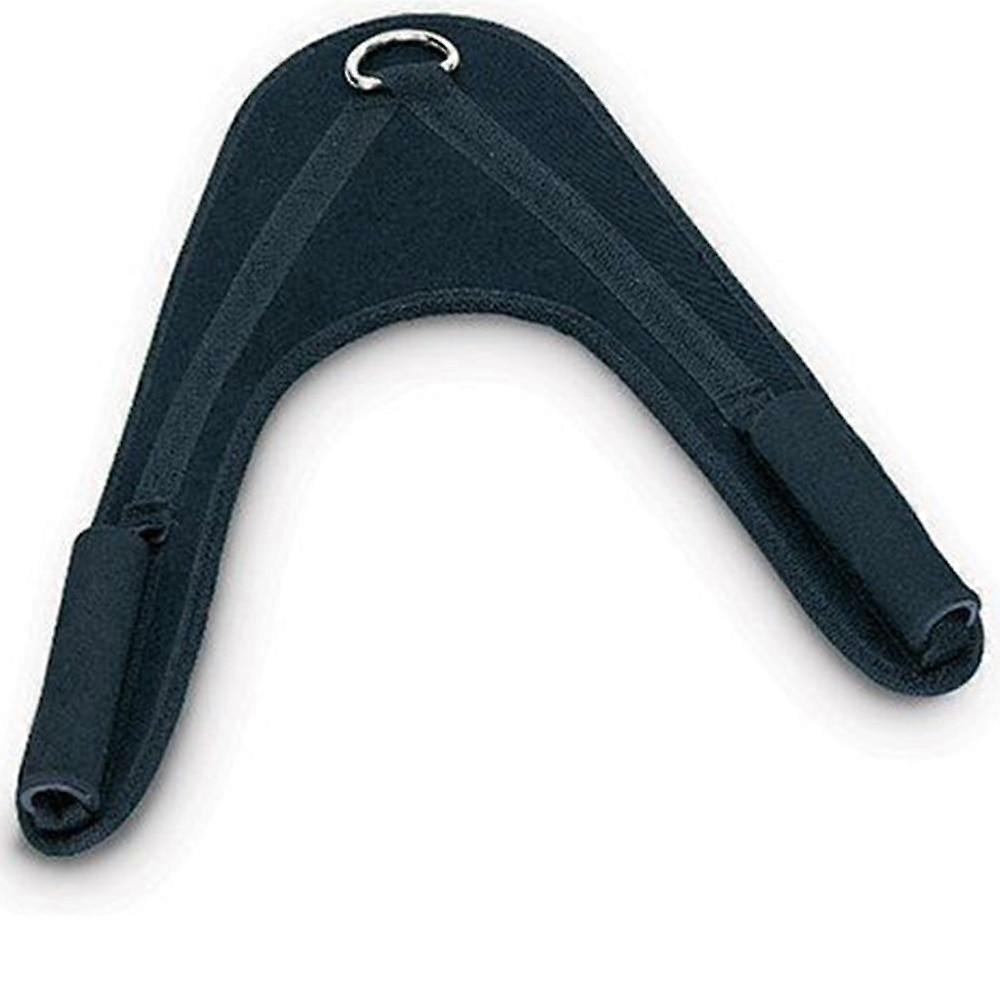 Fitness Abdominal Crunch Straps Ab Exercise Pulling Harness Shoulder Strap Belt Nylon Home Barbell Gym Equipment Accessories