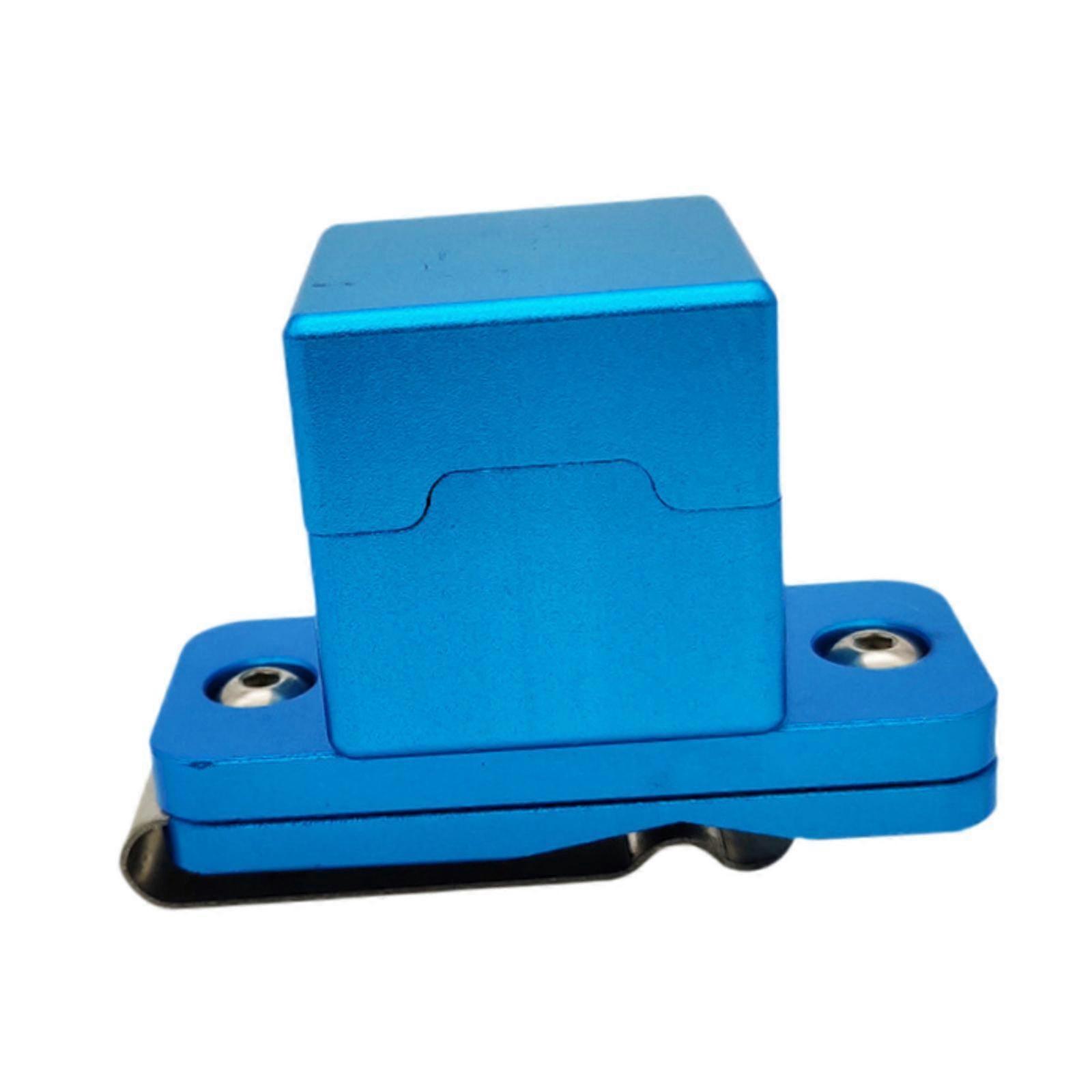 Pool Cue Chalk Holder Billiards Chalk Box Lightweight Sturdy Practical Mini