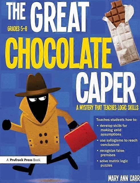 The Great Chocolate Caper by Mary Ann Carr Paperback