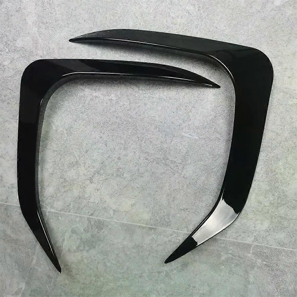 compatible for x1 U11 ix1 Front Bumper Surround Splitter Fog Lamp Grille Trim Cover Air Vent 20i 23i 30e 25e M35i 2022-2024 Bodykits