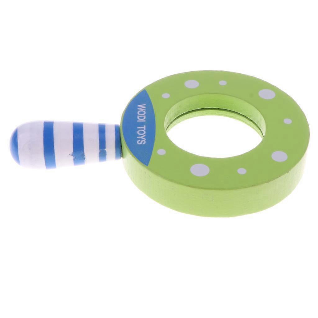 Wooden Children Magnifying Glass Fun Explorer Toys For Exploring Bugs , Science