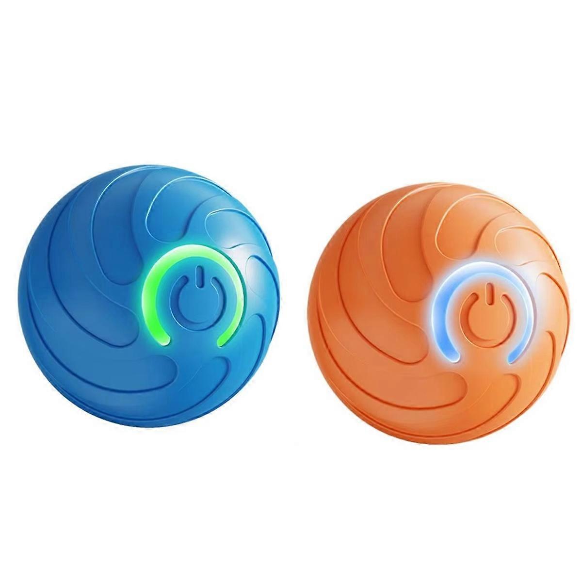 Smart PetToys Ball Electric Automatic Jumping Rolling Ball Interactive Game Rechargeable Moving Puppy/Kitty Toy