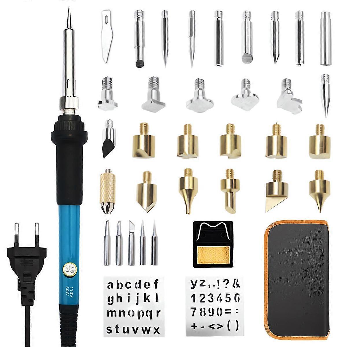 Soldering Iron Kit, Wood Burning Kit, Pyrography Tool Set