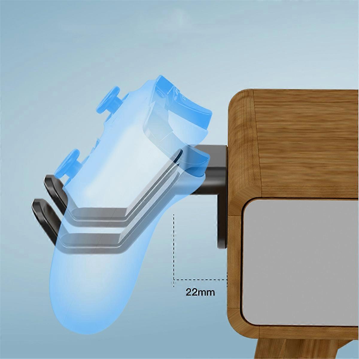 Game Controller Wall Mount Gamepad Headset Hanging Stand Hanger for PS5 PS4 Switch Pro Xbox One