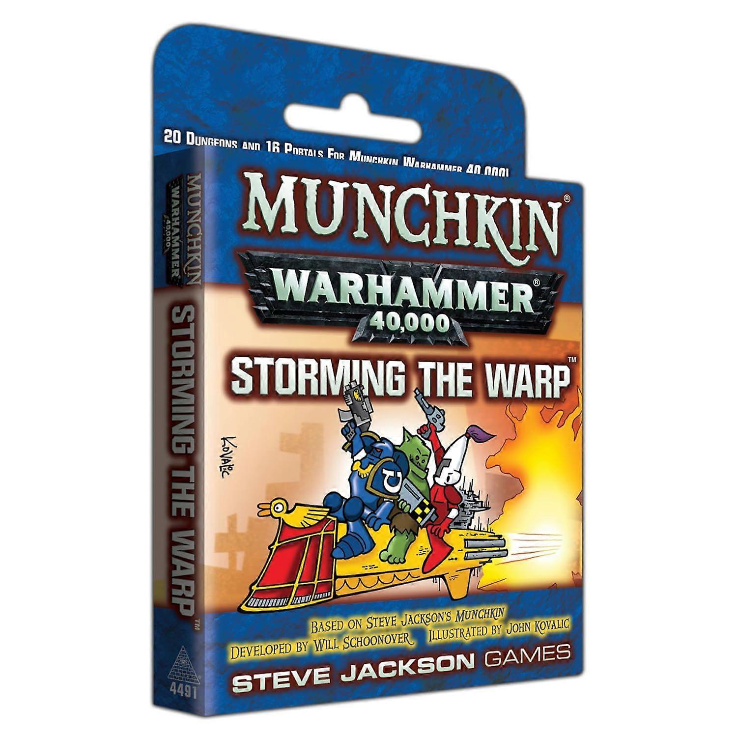 Munchkin Warhammer 40000 Storming The Warp