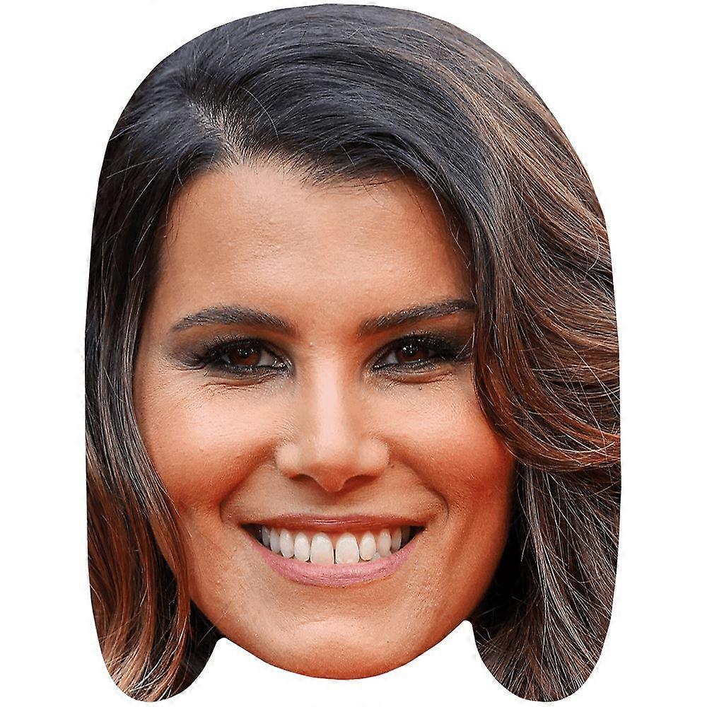 Karine Ferri (Makeup) Celebrity Mask, Flat Card Face