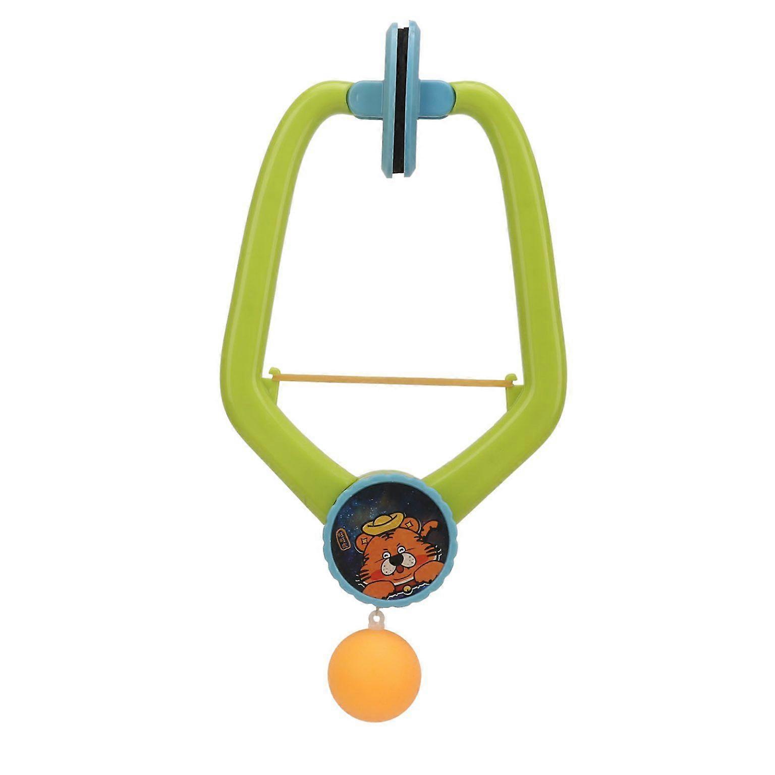 Indoor Hanging Table Tennis Trainer for Kids - Perfect Practice Solution