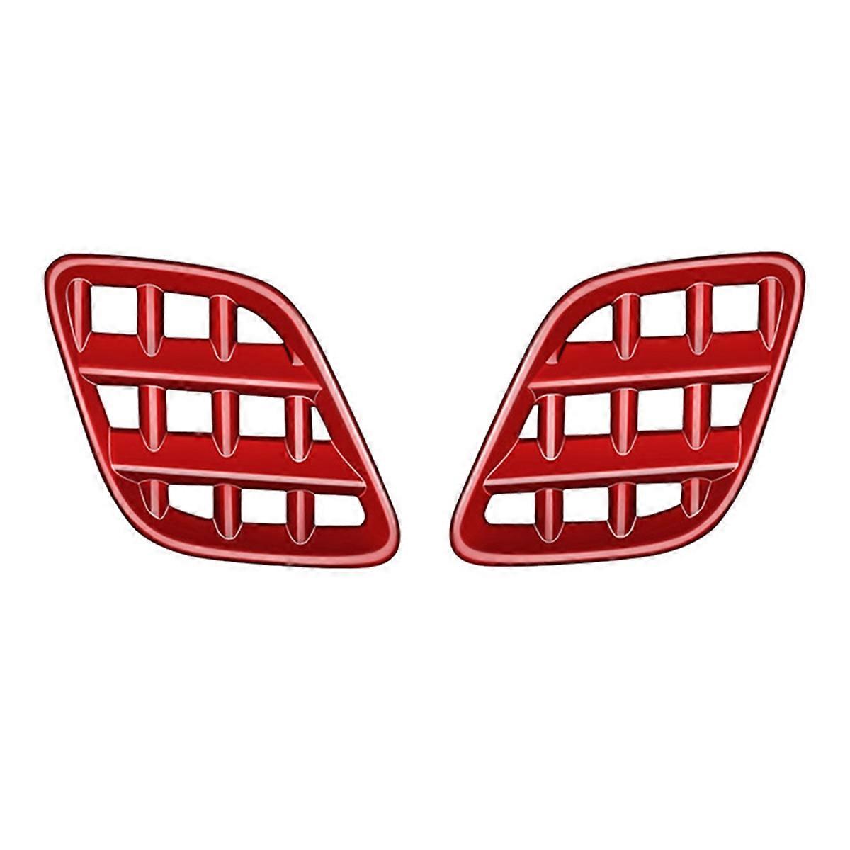Car Air Conditioning Air Outlet Trim Frame Sticker for Swift,B