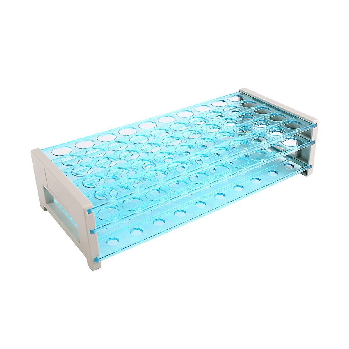 3PCS 18mm 50-Well Storage Tray Laboratory Tube Racks Test Tube Racks