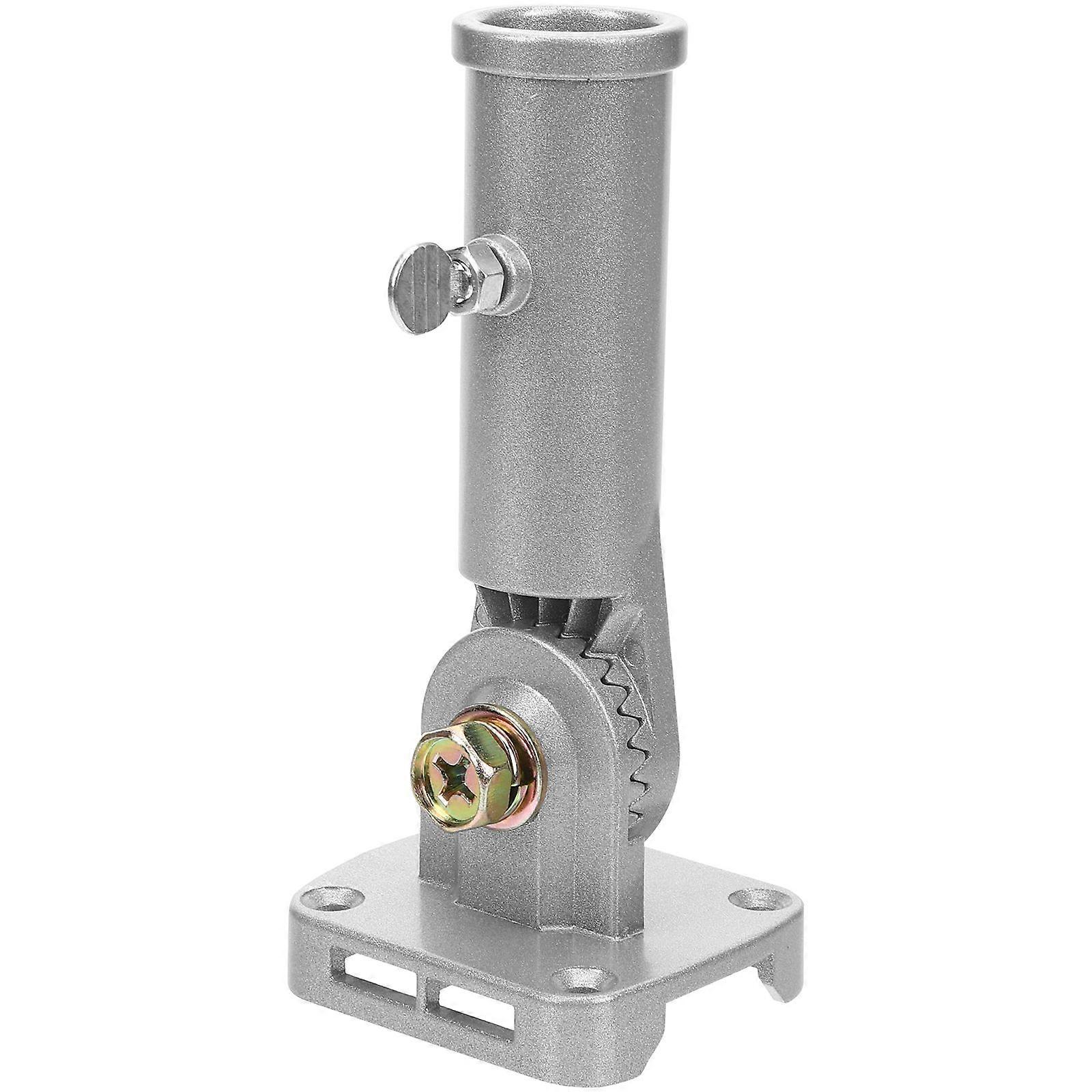 Outdoor 180 Degree Adjustment Wall-mounted Flagpole Support Wall Flagpole Flag Holder