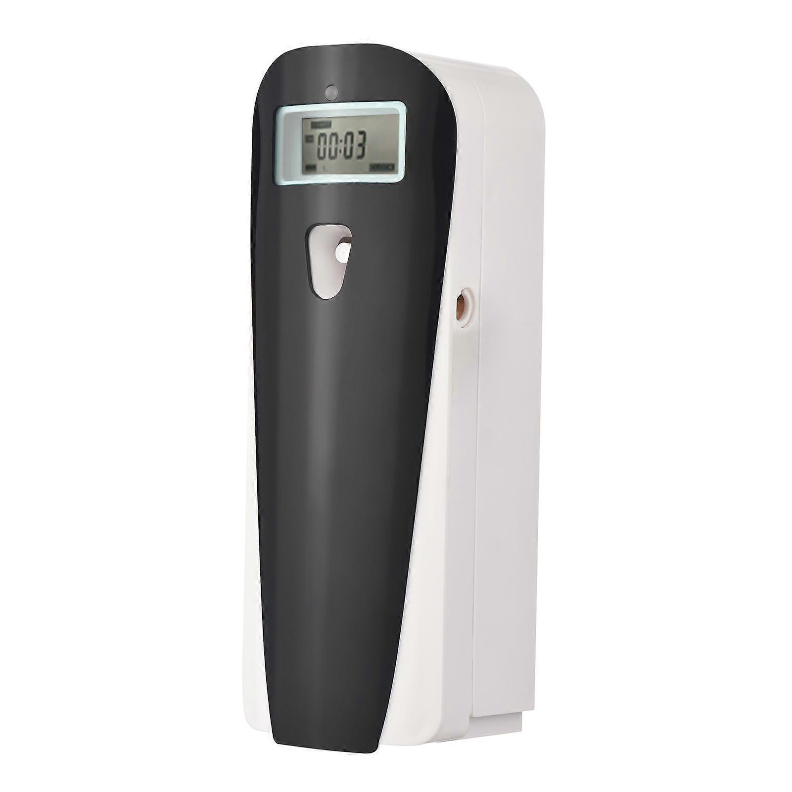 Wall-Mounted Programmable Air Freshener Automatic Fragrance Spray Dispenser 415ml with LCD Display Screen for Home Hotel Office