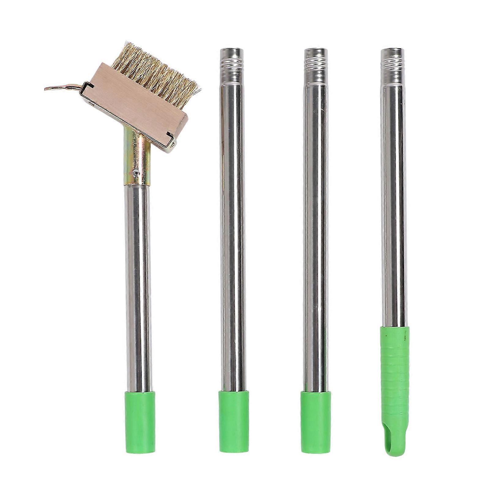 Manual Crevice Weeding Tool High Efficiency Anti Slip Detachable Long Handle Crack Weeder for Roof Sidewalk Terrace