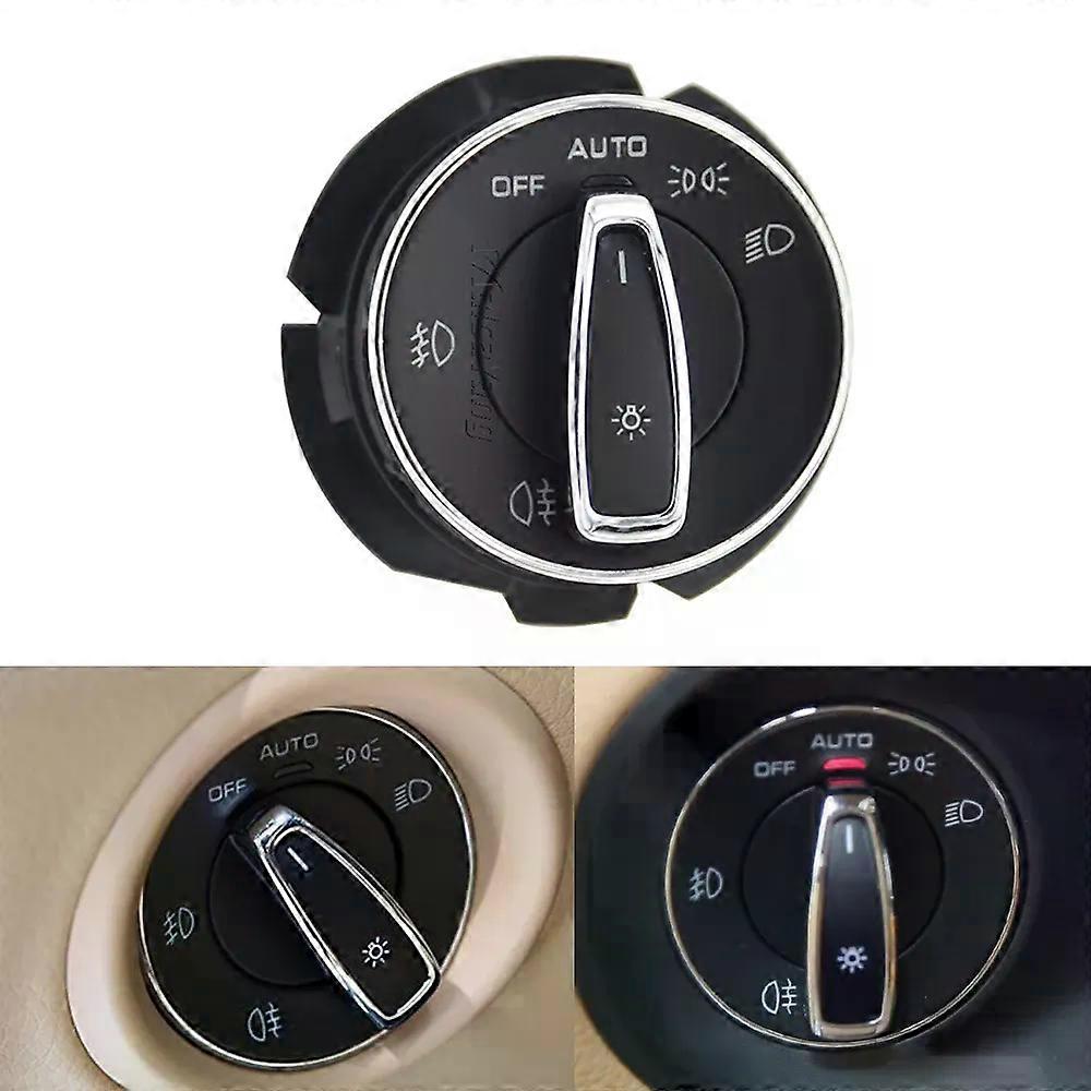 Car stylingFor Porsche Cayenne 2011-2018 Macan 2014-2018 Headlight Fog Light Lamp Control Switch Knob 95861353305 958 613 533 05