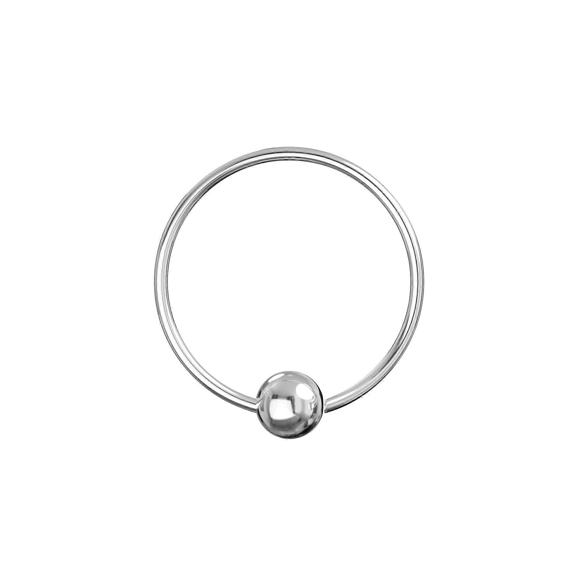 Surgical Steel Flexible Bcr Piercing
